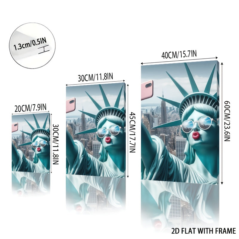 Stampa su tela — Statua della Libertà