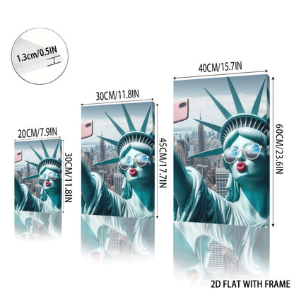Stampa su tela — Statua della Libertà