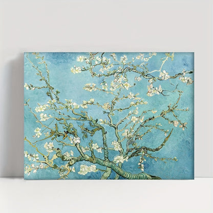 Stampa su tela intelaiata — Fiori di Albicocca