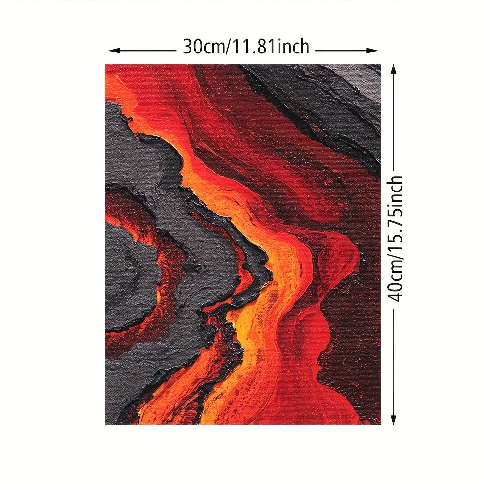 Stampa su tela intelaiata — Lava Hawaii