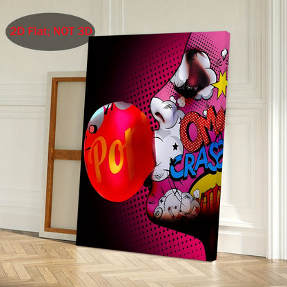 Stampa su tela — Bubblegum Pop Art