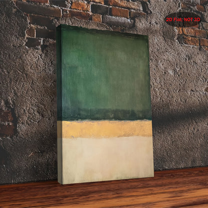 Stampa su tela intelaiata — Homage to Rothko