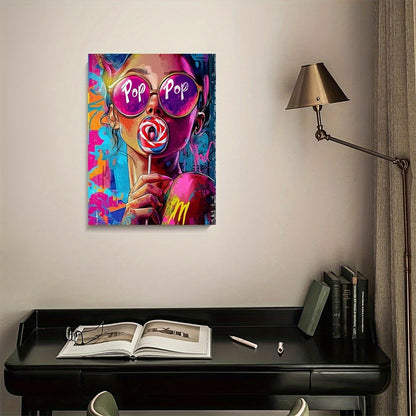 Stampa su tela — Graffiti Pop Art