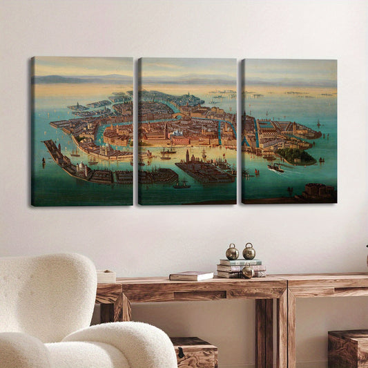 Stampa su tela intelaiata — Venezia