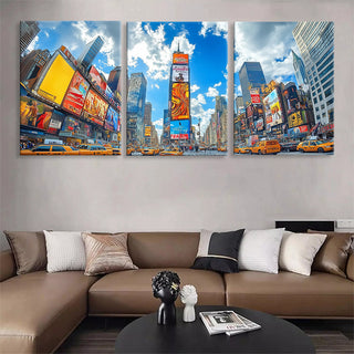 Stampa su tela intelaiata — Times Square