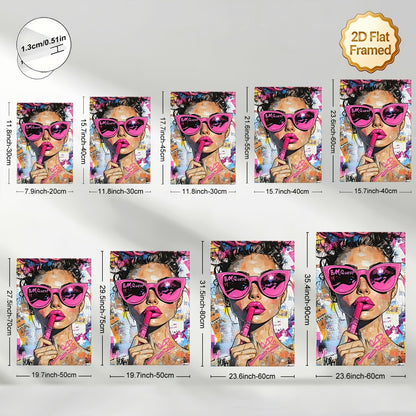 Stampa su tela — Pop Art Graffiti