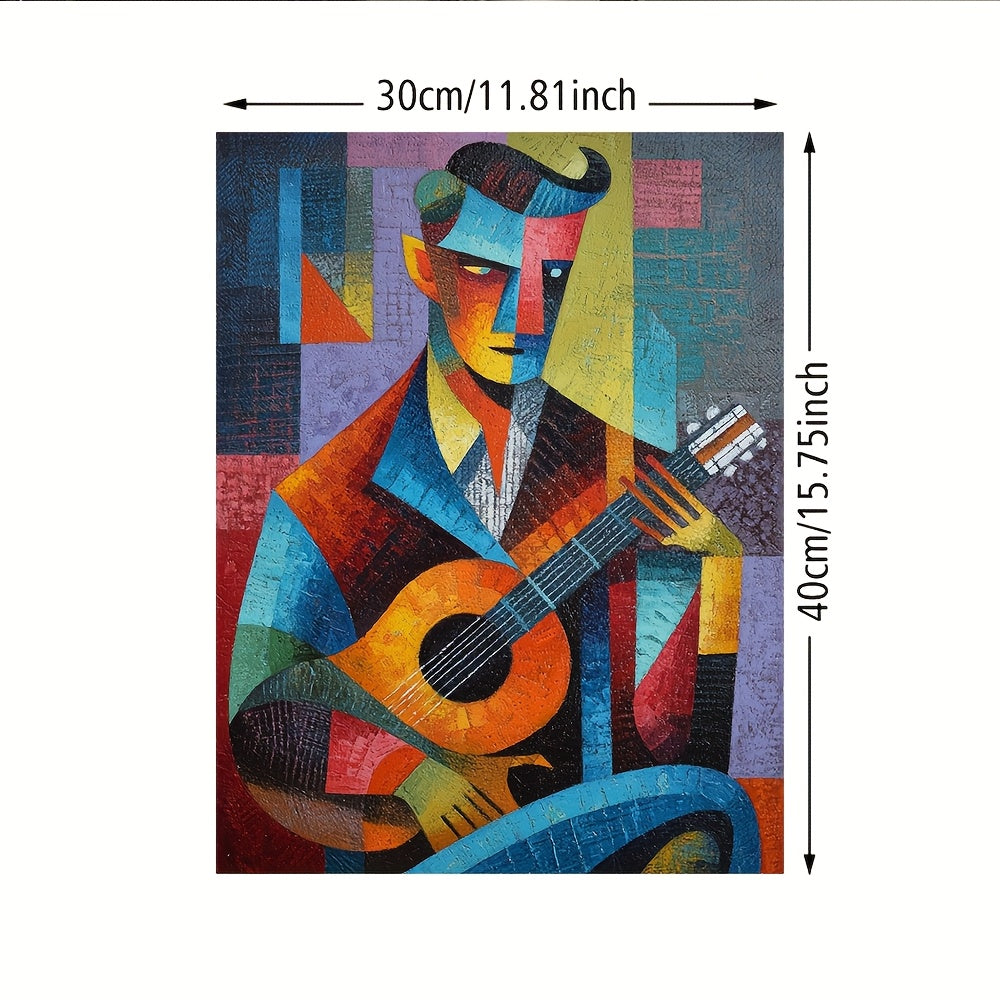 Stampa su tela intelaiata — Homage to Picasso