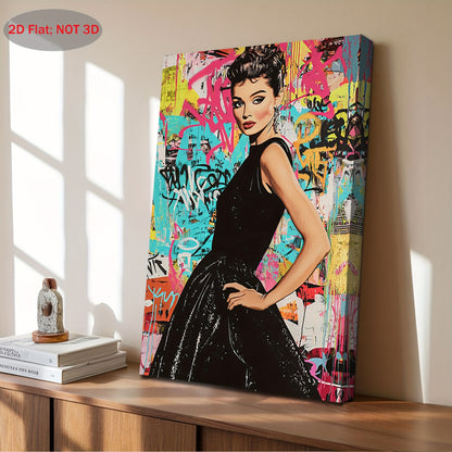 Stampa su tela — Graffiti Pop Art