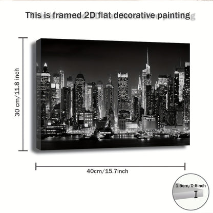 Stampa su tela intelaiata — New York