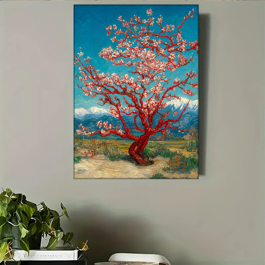 Stampa su tela intelaiata — Homage to Van Gogh