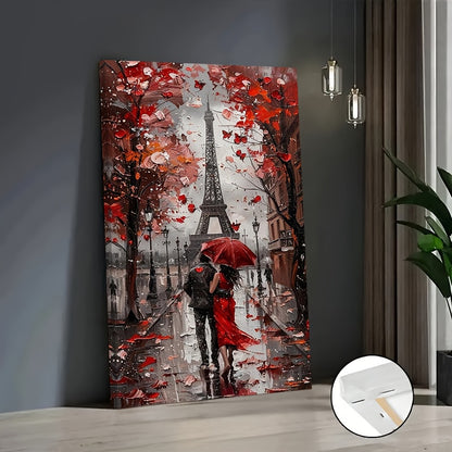 Stampa su tela intelaiata — Torre Eiffel