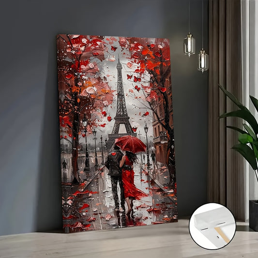 Stampa su tela intelaiata — Torre Eiffel