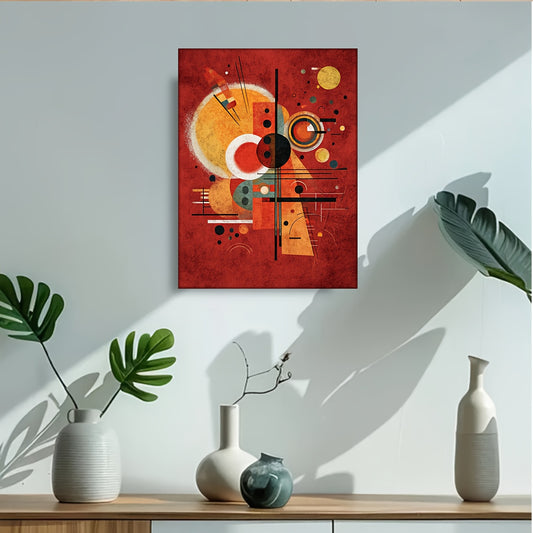 Stampa su tela intelaiata — Homage to Kandinsky