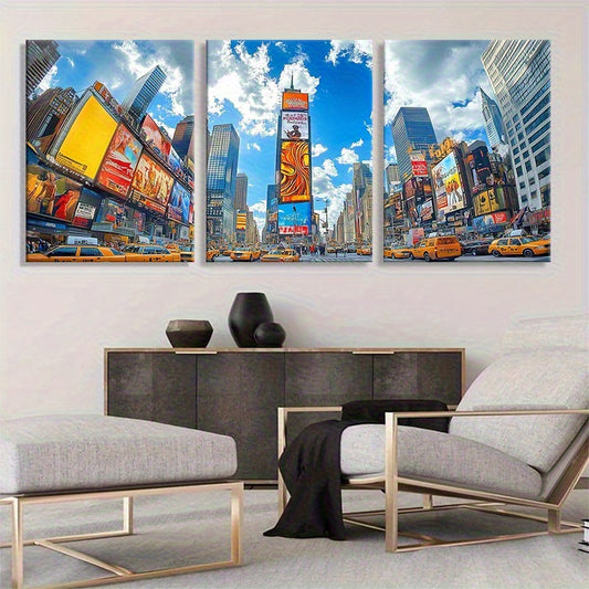 Stampa su tela intelaiata — Times Square