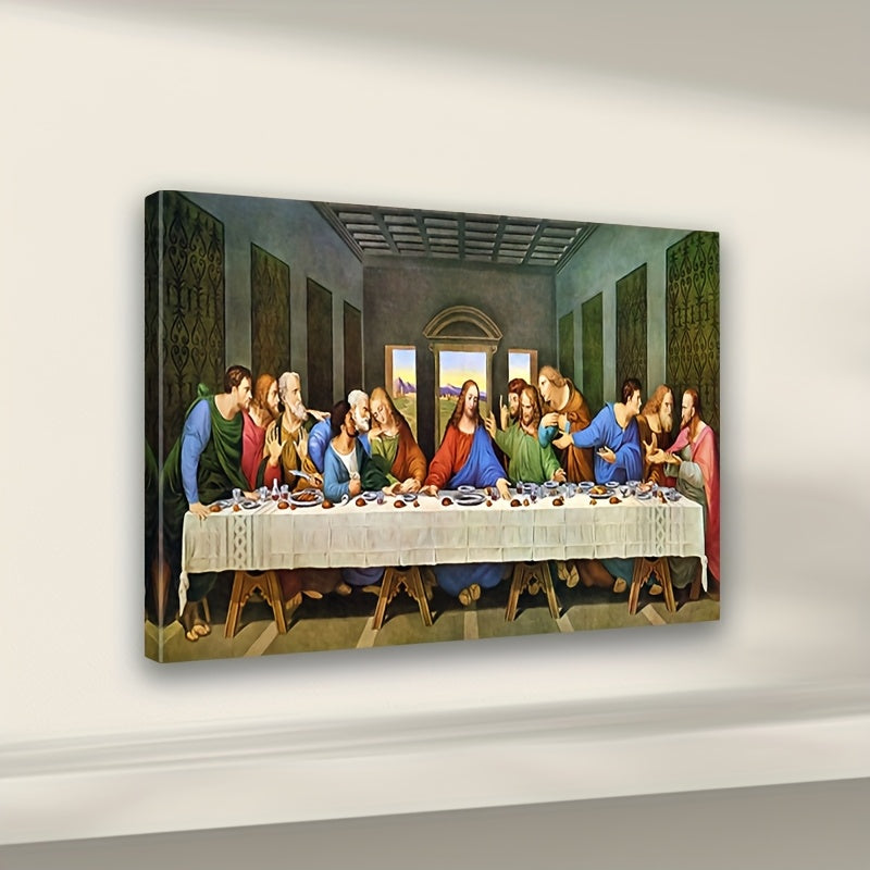 Stampa su tela intelaiata — Ultima Cena