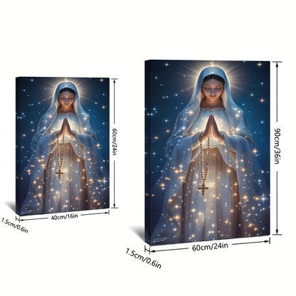 Stampa su tela intelaiata — Stella Maris