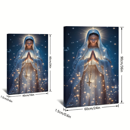 Stampa su tela intelaiata — Stella Maris