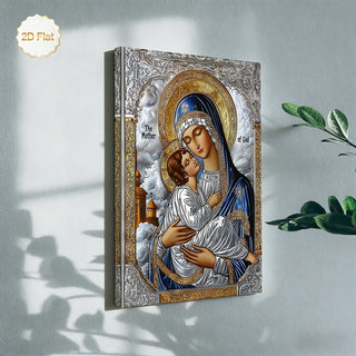 Stampa su tela intelaiata — Madonna