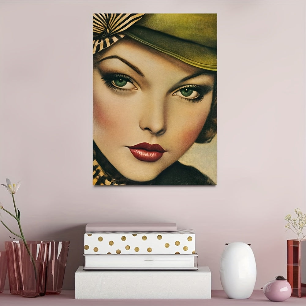 Stampa su tela intelaiata — Homage to Lempicka