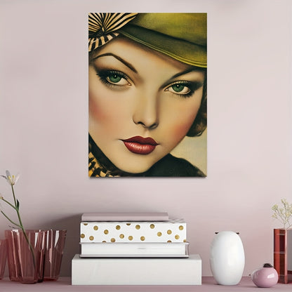 Stampa su tela intelaiata — Homage to Lempicka