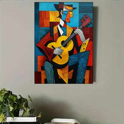 Stampa su tela intelaiata — Homage to Picasso