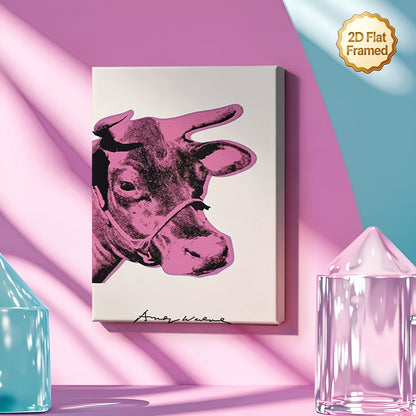 Stampa su tela — Homage to Warhol