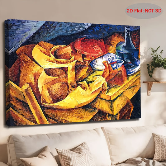 Stampa su tela intelaiata — Homage to Boccioni
