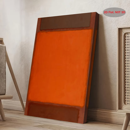 Stampa su tela intelaiata — Homage to Rothko
