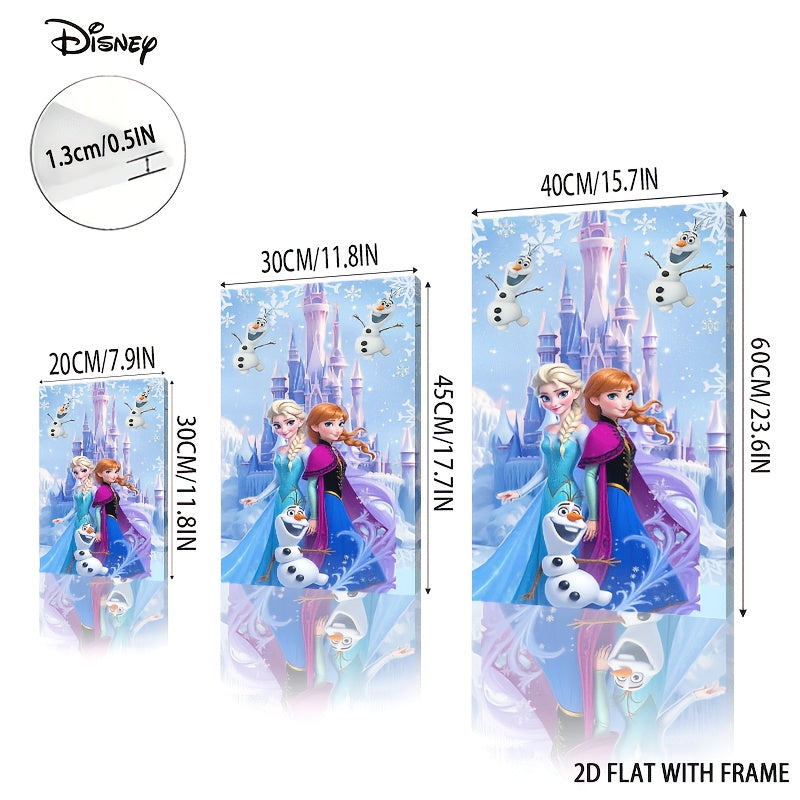 Stampa su tela intelaiata — Frozen