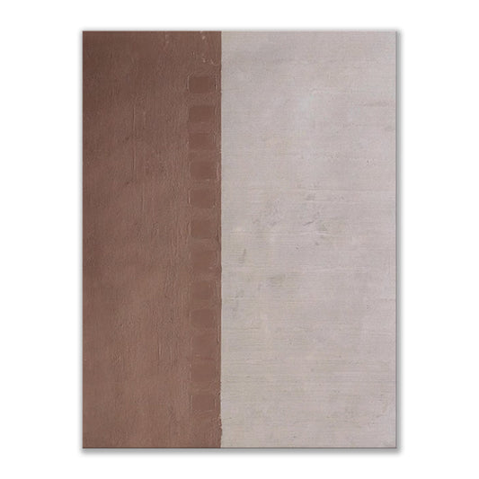 Dipinto a mano da intelaiare — Astratto Morandi