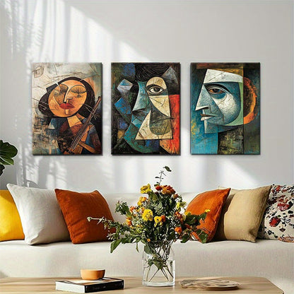 Stampa su tela intelaiata — Homage to Picasso