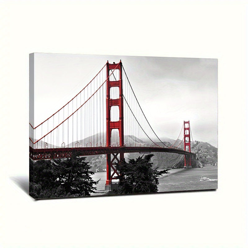 Stampa su tela intelaiata — Golden Gate