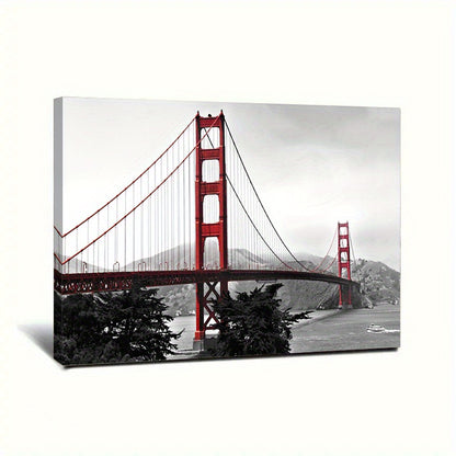 Stampa su tela intelaiata — Golden Gate