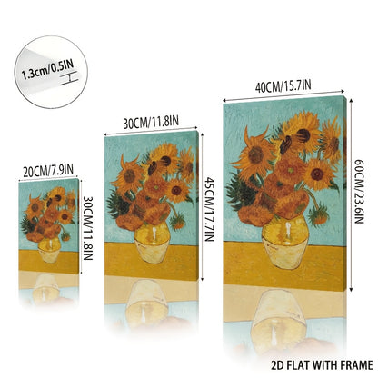 Stampa su tela intelaiata — Homage to Van Gogh
