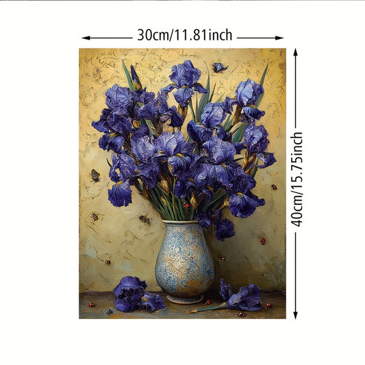 Stampa su tela intelaiata — Homage to Van Gogh
