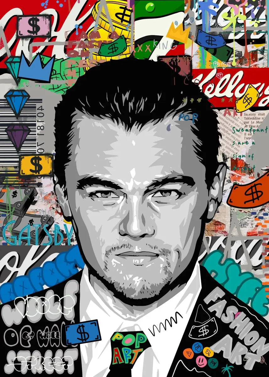 Stampa su tela da intelaiare — Homage to Scarface