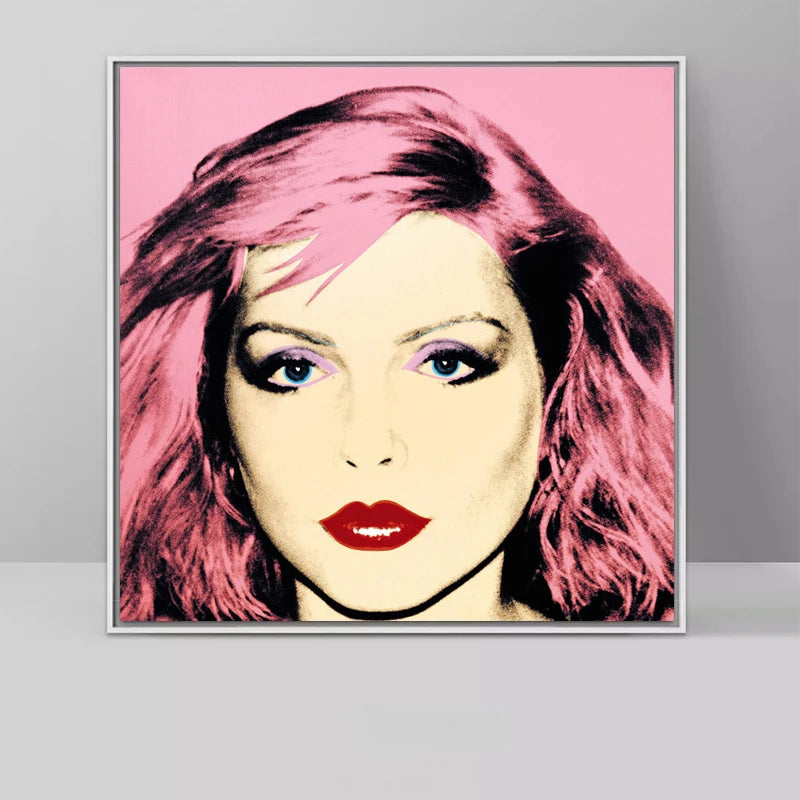 Stampa su tela da intelaiare — Homage to Warhol