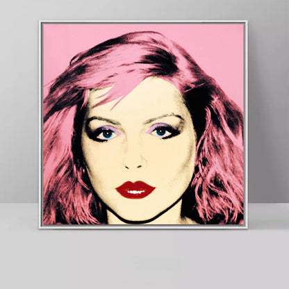 Stampa su tela da intelaiare — Homage to Warhol