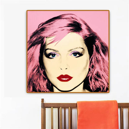 Stampa su tela da intelaiare — Homage to Warhol