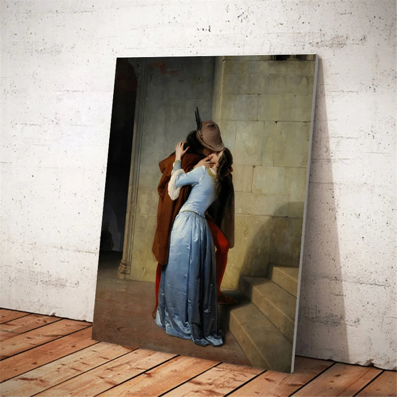 Stampa su tela da intelaiare — Homage to Hayez