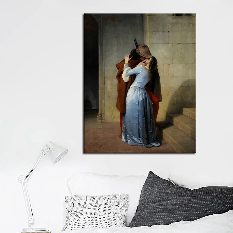 Stampa su tela da intelaiare — Homage to Hayez