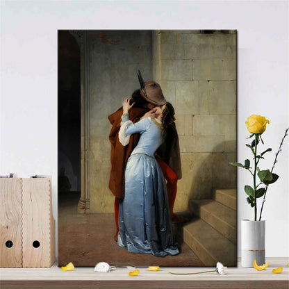 Stampa su tela da intelaiare — Homage to Hayez