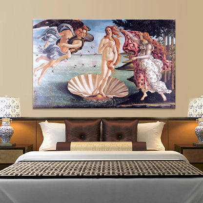 Stampa su tela da intelaiare — Homage to Botticelli