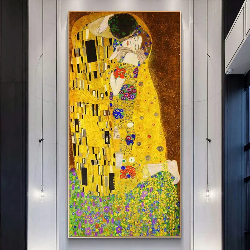 Stampa su tela da intelaiare — Homage to Klimt