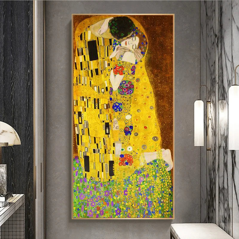 Stampa su tela da intelaiare — Homage to Klimt