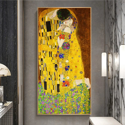 Stampa su tela da intelaiare — Homage to Klimt