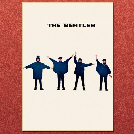 Stampa su tela da intelaiare — Homage to The Beatles