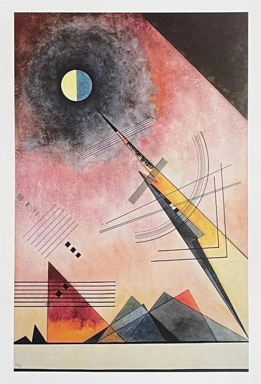 Stampa su tela da intelaiare — Homage to Kandinsky
