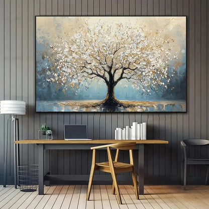 Stampa su tela da intelaiare — Albero Astratto