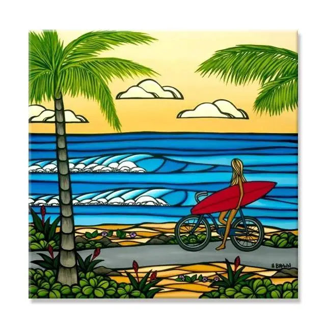 Stampa su tela da intelaiare — Hawaii